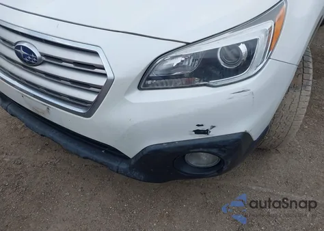 2017 Subaru Outback 2.5I Premium z USA, uszkodzony, nr VIN 4S4BSACC1H3423500